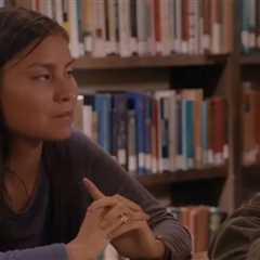 Blue in 'The Short History Of The Long Road' 'Memba Her?!
