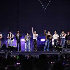 SEVENTEEN Leads K-Pop’s Highest Midyear Boxscore Total