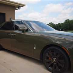 Deion Sanders Jr. sets record straight on $500,000 Rolls-Royce after Shedeur speculation