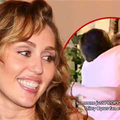 Miley Cyrus' Superfans Get Engaged During Event for Her New Album, on Camera