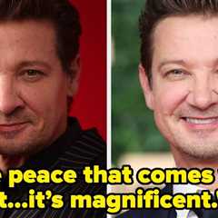 Jeremy Renner Says He Didn't Want To Come Back From Death After His Snowplow Accident
