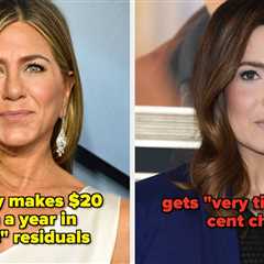 I Cannot Make A Living: 20 Times Celebrities Got Superrr Real About How Much (Or Little) They Make..