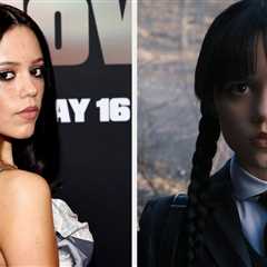 Jenna Ortega Explained Why It's Patronizing To Wear A Schoolgirl Uniform In Wednesday
