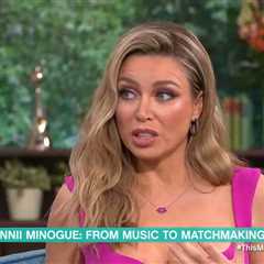 Interpersonal Dynamics Unveiled: Dannii Minogue's Clash with Sharon Osbourne and Graham Norton