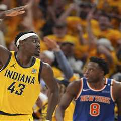 Pascal Siakam keeps getting best of friend OG Anunoby and Knicks