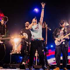Coldplay Is Back on Top for April’s Boxscore Report With $67.4 Million Earned