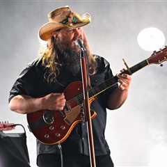 Chris Stapleton Shares the One Item He Would Save If He Had to Walk Away From It All