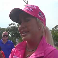 Savannah Chrisley Gushes Over Trump Ahead of Collecting Todd From Prison