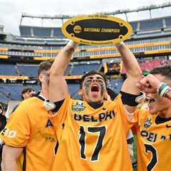 Adelphi gets big break to repeat as Division II men’s lacrosse champs