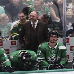 Stars coach Peter DeBoer under fire for controversial decision in season-ending loss to Oilers