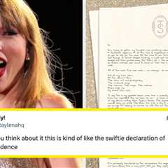 It's Basically Swiftie Independence Day, So Here Are 26 Of The Funniest Fan Reactions To Taylor..