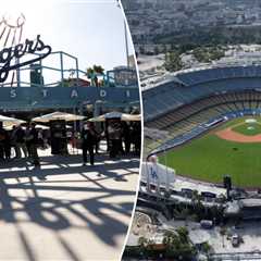 Yankees fan says he was hit with falling concrete during Dodgers game in stunning scene