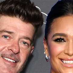 Robin Thicke, April Love Geary Finally Marry in Los Cabos, Mexico