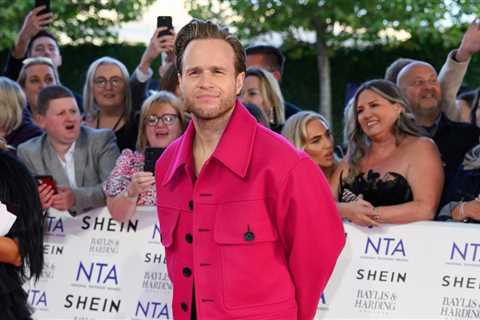 Olly Murs Reacts to His ‘Before & After’ Photos Sparking a Viral Debate: ‘It’s Very Disappointing’