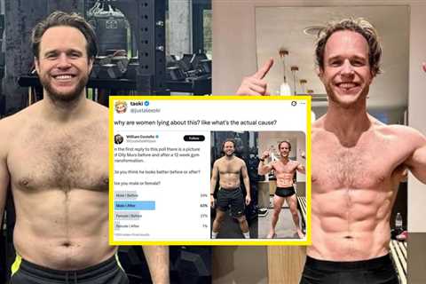 The Man Whose Body Transformation Photos Were Used In That Seriously Viral Tweet Has Broken His..