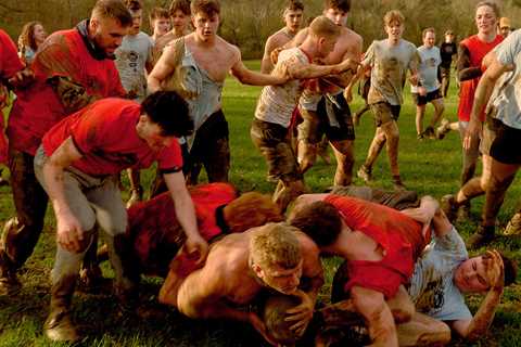 “Real Football” by Photographer Nick Bannehr