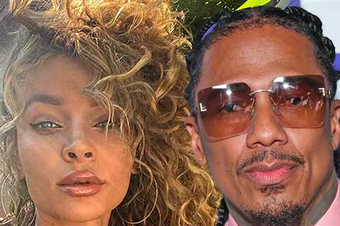 Nick Cannon's Baby Mama Alyssa Scott Shades His $10M Insured Balls
