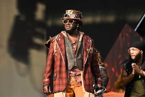 T-Pain & Wyclef Jean to Headline Trackside Concerts at Preakness Stakes Horse Race
