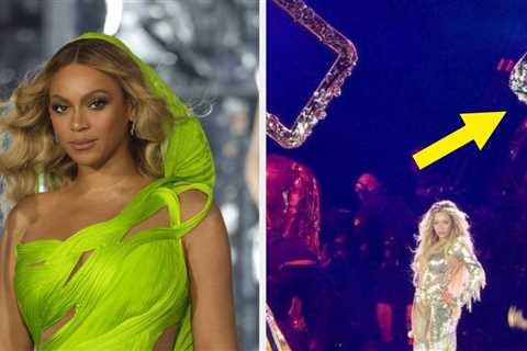 People Are Shocked After Beyoncé Seemingly Experienced A Terrifying Stage Malfunction Involving..