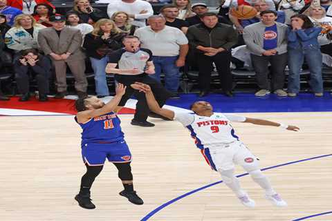 Jalen Brunson lifts Knicks into second round with 3-point dagger against Pistons