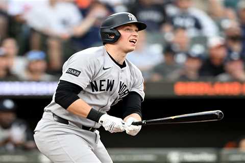 How the Yankees can keep Ben Rice in the lineup after a roster squeeze