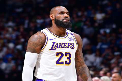LeBron James says convincing Luka Doncic to stay with Lakers for the long haul is not his ‘job’
