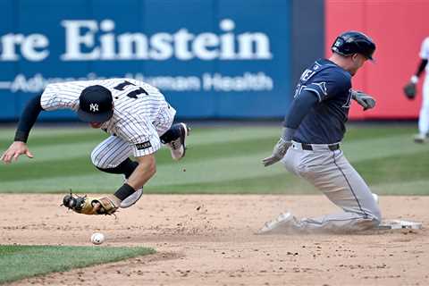 Yankees squander late lead but avoid the worst in loss to Rays