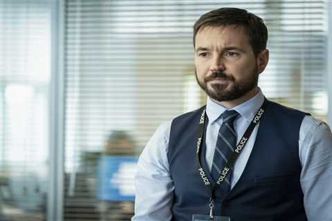 Line of Duty Actor Martin Compston Discusses Show's Return with Quality in Mind