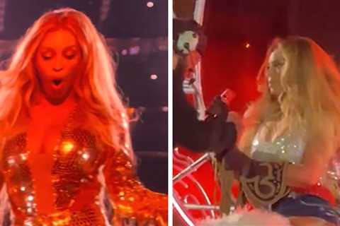 Beyoncé's Opening Concerts Marred By Tech Issues, on Video