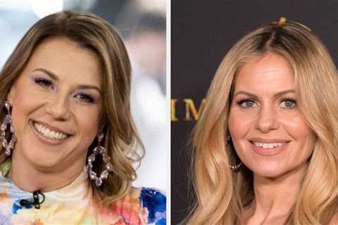 Jodie Sweetin Shared An Update On Her Friendship With Candace Cameron Bure In Spite Of Their..