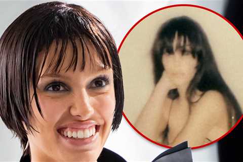 Bianca Censori Wears See-Through Fishnet Dress, Debuts Long Hair