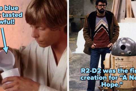 The Blue Milk Tasted Terrible, And Other Fascinating Star Wars Stories I Learned From Set Designer..