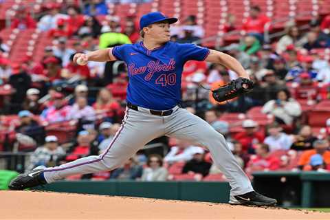 Blade Tidwell roughed up in MLB debut, Jesse Winker injured as Mets drop Game 1 of doubleheader to..