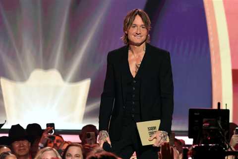 Keith Urban to Receive Prestigious Triple Crown Award at 2025 ACM Awards