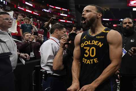 Steph Curry takes over with vintage fourth quarter as Warriors advance with Game 7 win over Rockets