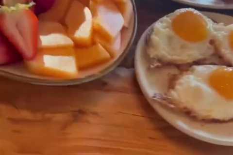 Meghan's Breakfast Bliss: Harry's Heartwarming Ukraine Gift Steals the Show