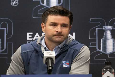 Rangers get No. 12 pick in 2025 NHL Draft to set up massive Chris Drury decision