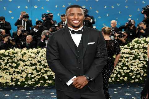 Serena Williams, Saquon Barkley and Simone Biles show up in style as sports stars shine at Met Gala