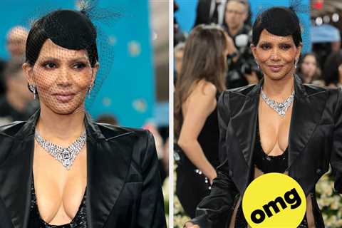 People Are In Disbelief After Halle Berry’s Extremely Revealing Met Gala Outfit Exposed Parts Of..