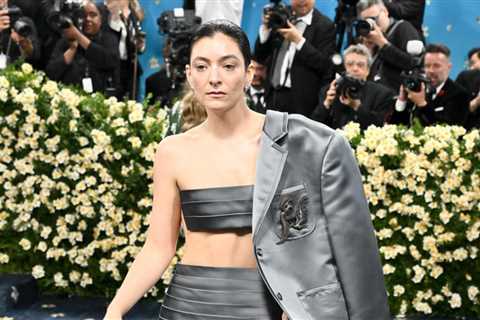 Lorde Says Her Met Gala Look Is an ‘Easter Egg’: Here’s What It Represents