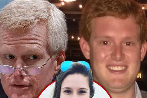 Alex Murdaugh's Son Buster Marries Fiancée in South Carolina Wedding