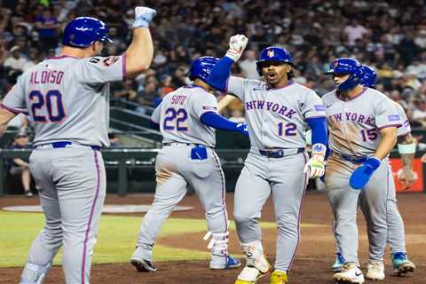 Mets hold on to beat Diamondbacks after Francisco Lindor, Pete Alonso provide jolt