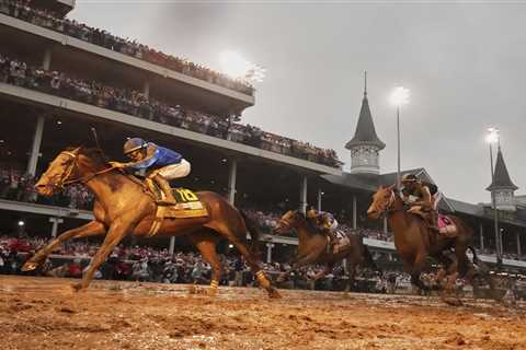 Kentucky Derby winner Sovereignty won’t race in Preakness to end Triple Crown hope