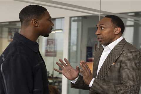 Stephen A. Smith opens up to The Post on ‘crazy’ role in ‘Law & Order’ — and whether he’d leave..