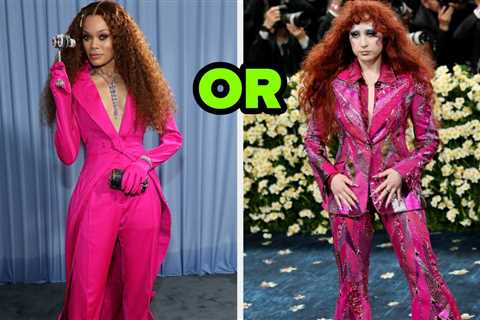 You Can Only Pick One 2025 Met Gala Look For Every Color, And Sorry, But It's Pretty Hard