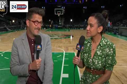 Celtics reporters blame ‘the rain’ for Game 1 loss to Knicks