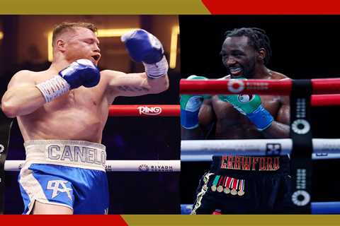 How much are Canelo vs. Crawford tickets for TKO boxing in Las Vegas?