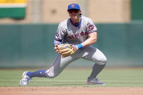 Brett Baty returns to Mets as roster replacement for injured Jesse Winker