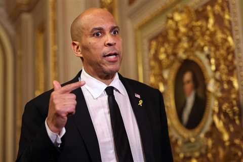 Cory Booker Reveals Which Songs By Beyoncé, Cynthia Erivo & More Made His Spotify Wrapped