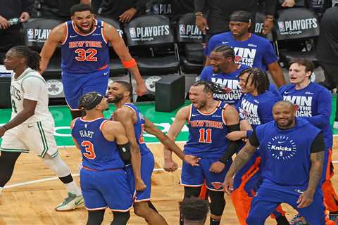 Knicks’ imperfect Game 1 win came with colossal possibility